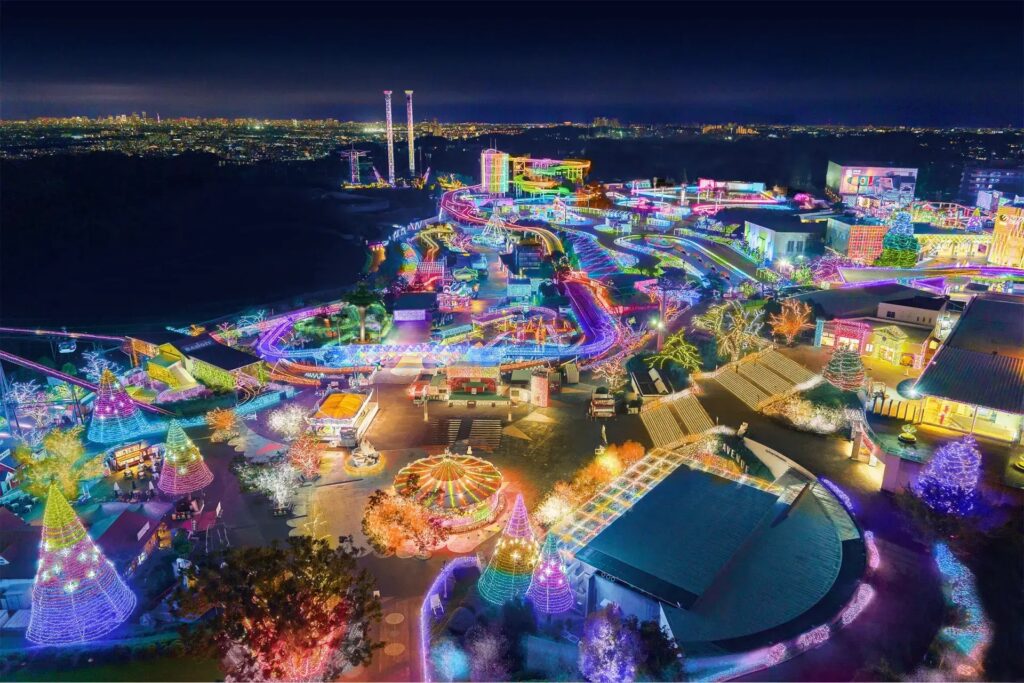Jewellumination à Yomiuriland — © Yomiuriland