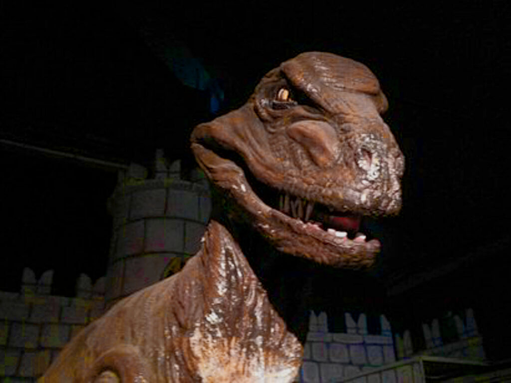 Museo dei Dinosauri au Zoosafari Fasanolandia — © Zoosafari Fasanolandia