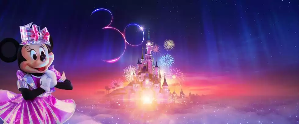 Que va-t-il se passer pendant le 30e anniversaire de Disneyland Paris ?