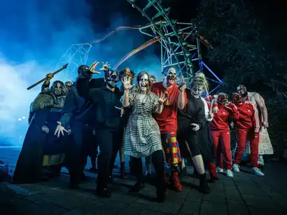Halloween Fright Nights 2026 à Plopsaland Deutschland
