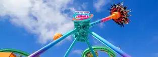 Vertigo 360 à Santa Cruz Beach Boardwalk — © Santa Cruz Beach Boardwalk