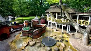 Aire de jeux aquatique