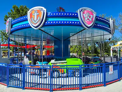 Adventure Bay Carousel