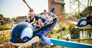Flying Orcas