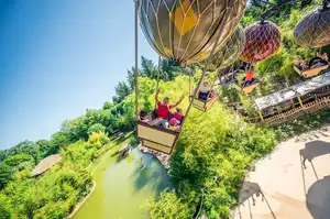 Le Voyage en Montgolfières