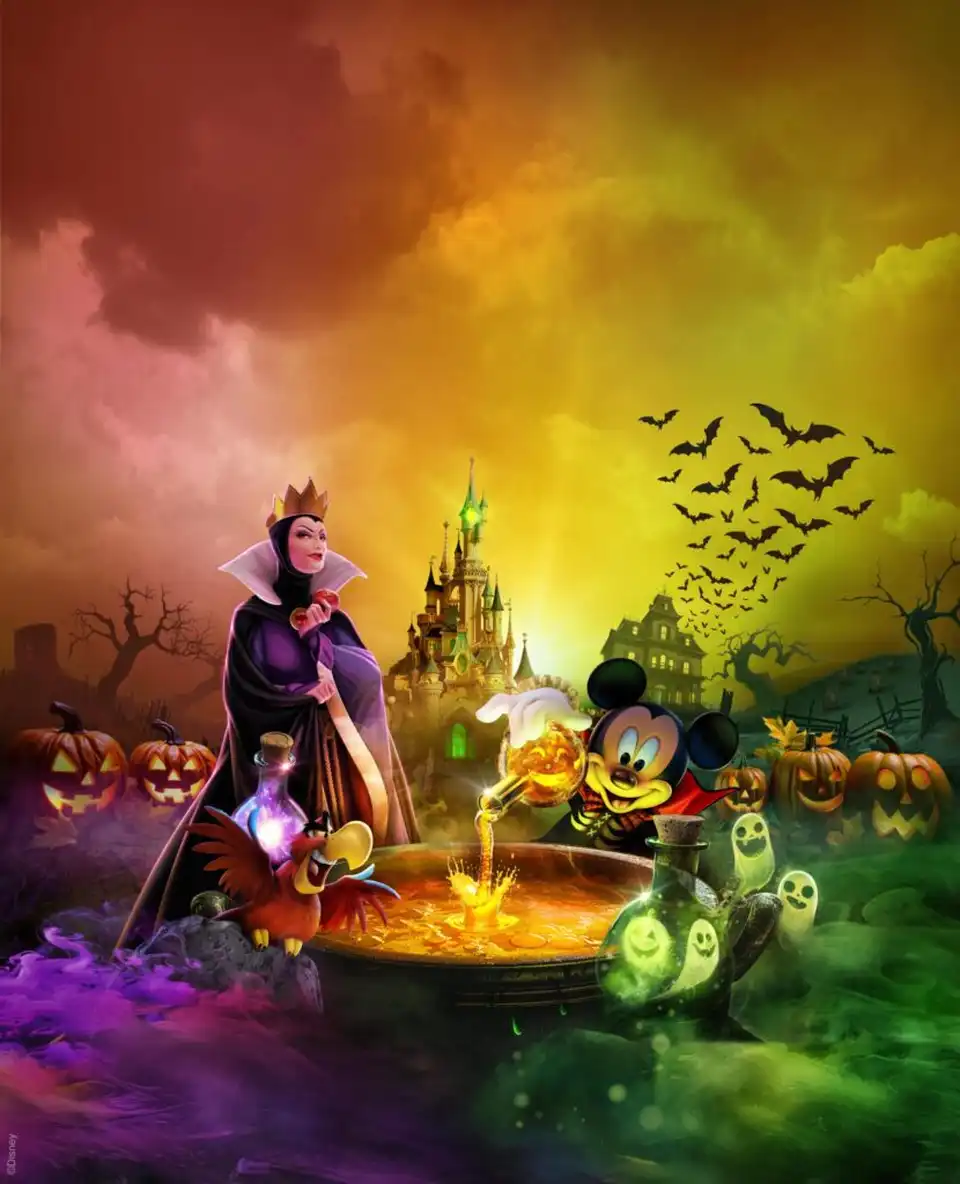 Festival Halloween Disney 2026