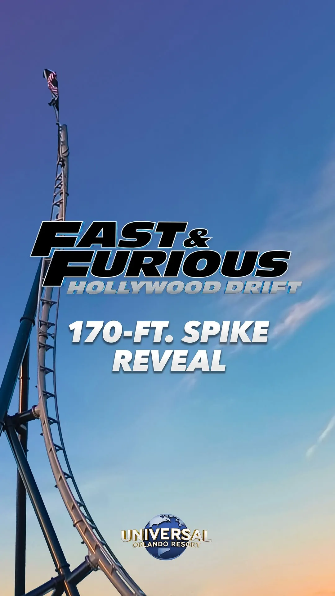 Fast & Furious: Hollywood Drift – © Universal Destinations & Experiences