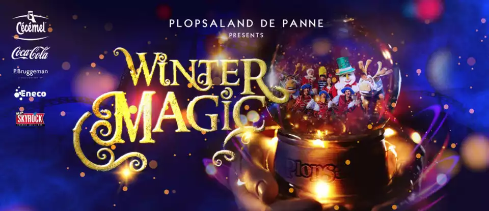 Winter Magic à Plopsaland de panne