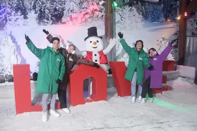 Snow World