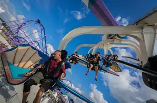 Udara à Lost Island Theme Park — © Lost Island Theme Park