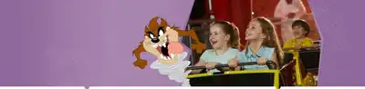 Ricochet Racin’ with Taz