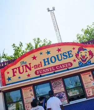 FUN-nel House Funnel Cakes