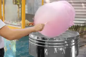 Cotton Candy & Popcorn