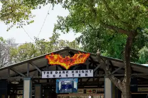 The Dark Knight Coaster