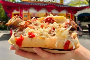 Fire-Breathing Sausage