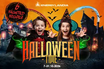 Halloween Time 2026 à Energylandia