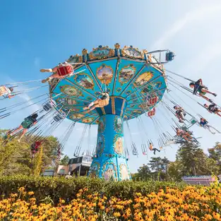 Twist'Air à Bagatelle — © Parc Bagatelle