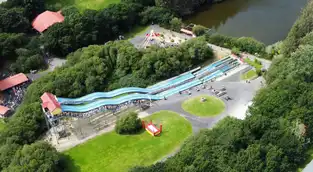 Le River Splash à La Récré des 3 Curés — © La Récré des 3 Curés