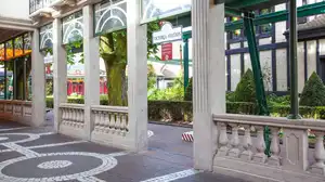 Gare du train panoramique « Paddington Station »