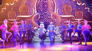Mickey et le Magicien