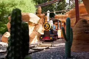 Train Canyon City à Walygator Grand Est – © Walygator Grand Est