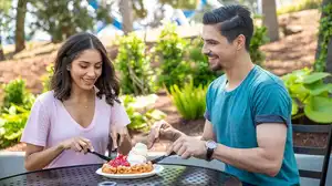 Apple Ida’s Funnel Cakes