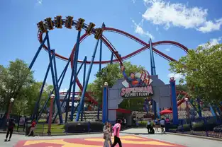 Superman: Ultimate Flight à Six Flags Over Georgia — © Six Flags Over Georgia