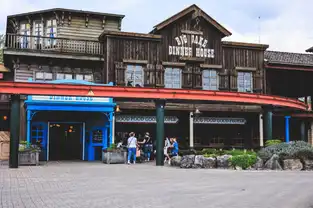 Big Jake Dinner House, ambiance western à Attractiepark Slagharen — © Attractiepark Slagharen