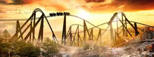 Gold Rush à Drayton Manor Resort — © Drayton Manor Resort