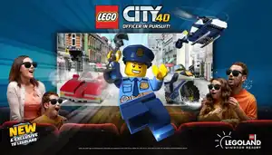 LEGO City 4D – Officer in Pursuit