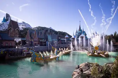 Célébration à Arendelle