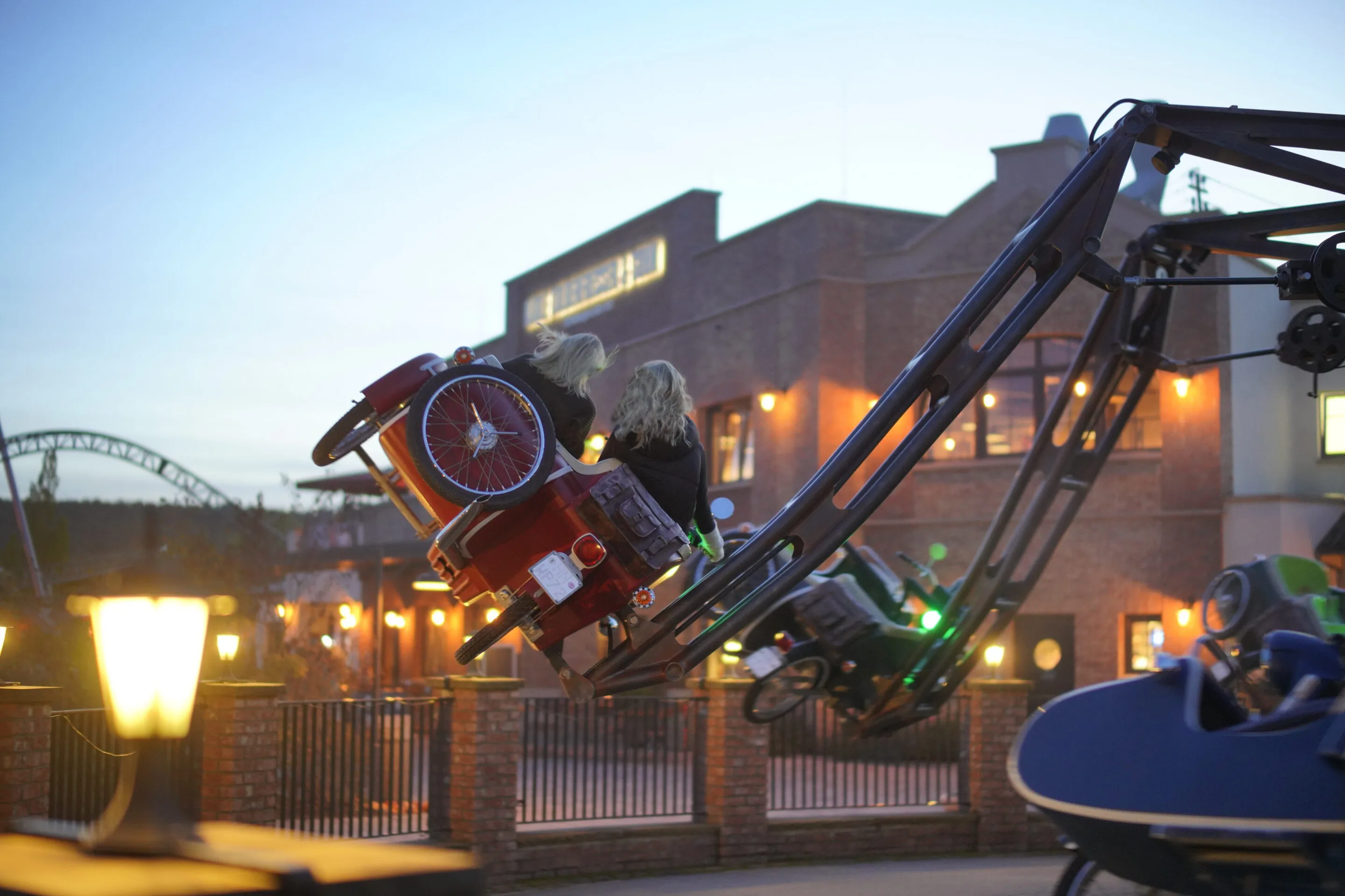 Heißer Ofen de nuit à Tripsdrill – © Erlebnispark Tripsdrill