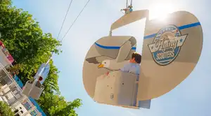 Flying Scooters