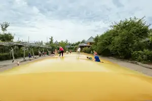 Velké trampolíny