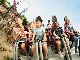 Gold Rush à Attractiepark Slagharen — © Attractiepark Slagharen