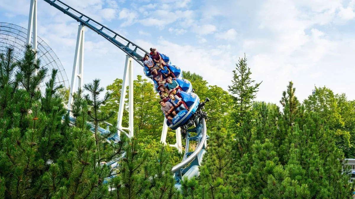 Vue estivale d'Euro-Mir à Europa-Park – © Europa-Park