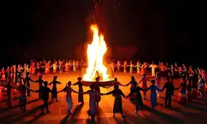 La Prière des flammes
