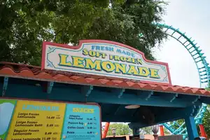 Frozen Lemonade Kiosk