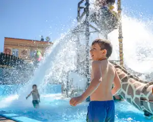 Wasserspielplatz