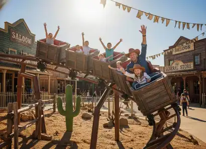 O'Fun Park va devenir un parc à thème dédié à l’univers du Far West