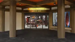 Mitsukoshi Department Store