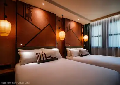 Disney Sequoia Lodge : les chambres rénovées se dévoilent, réservations dès la mi-septembre 2026