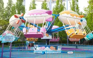 Zeppelin à Seoul Land — © Seoul Land