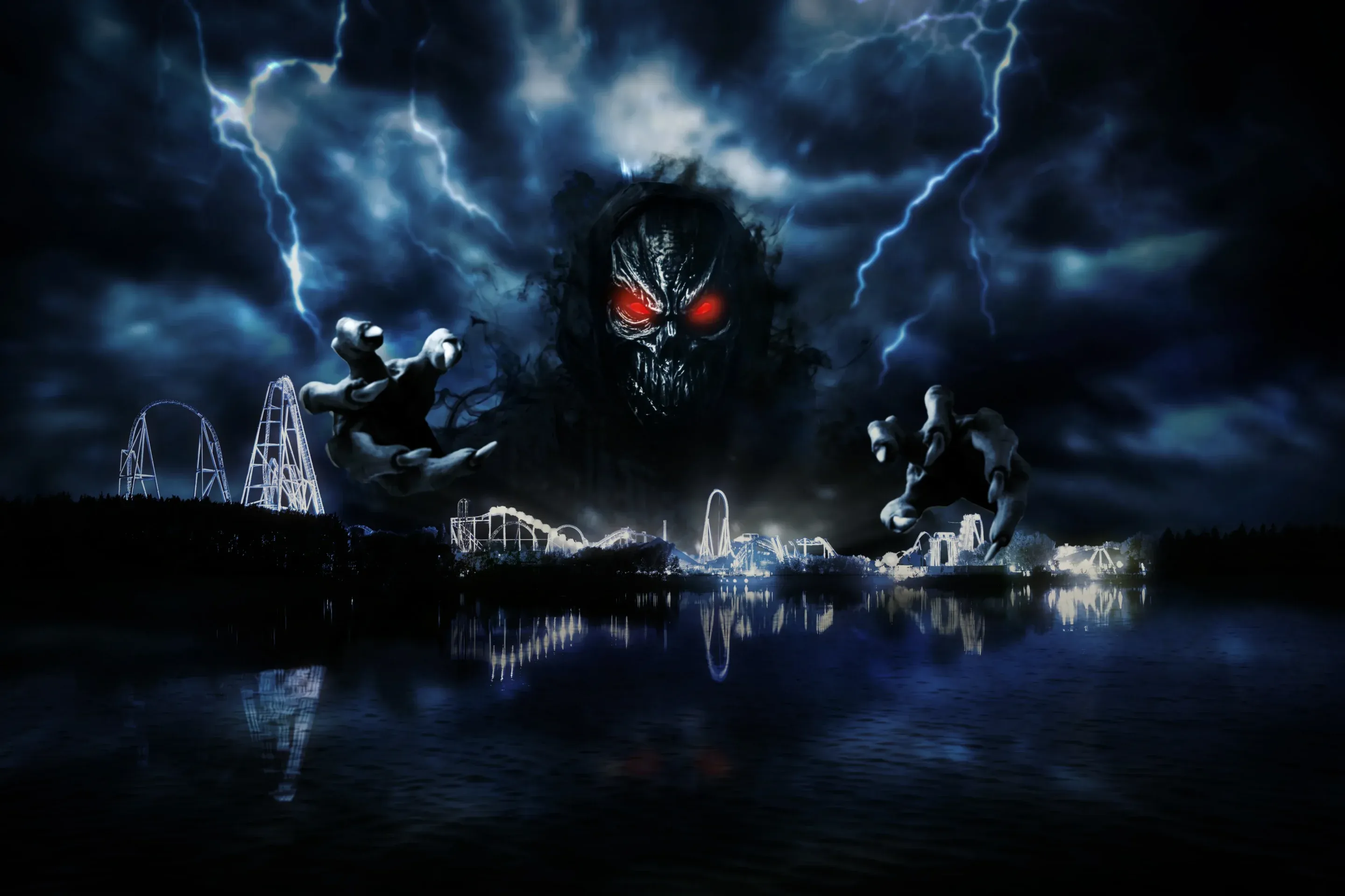 Fright Nights 2026, 25 Years of Fear à Thorpe Park – © Thorpe Park