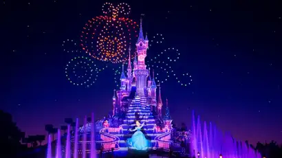 Disneyland Paris Lance Sa Parade Électrique de Drones : Disney Electrical Sky Parade