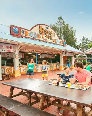 Points de restauration – Caribe Aquatic Park