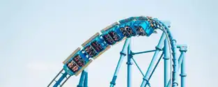Mr. Freeze: Reverse Blast à Six Flags St. Louis — © Mid America Adventure