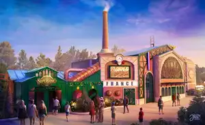 Supersonic 1887 : Nigloland détaille son coaster Mack Rides à 18 millions d'euros pour 2027
