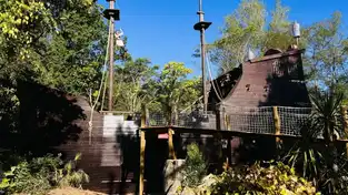 L'Île aux Pirates à Walygator Sud-Ouest – © Walygator Sud-Ouest