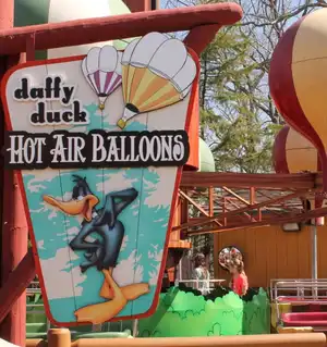 Daffy Duck Hot Air Balloons